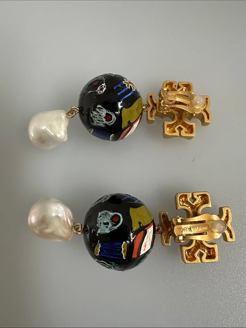Tory Burch gold tone
